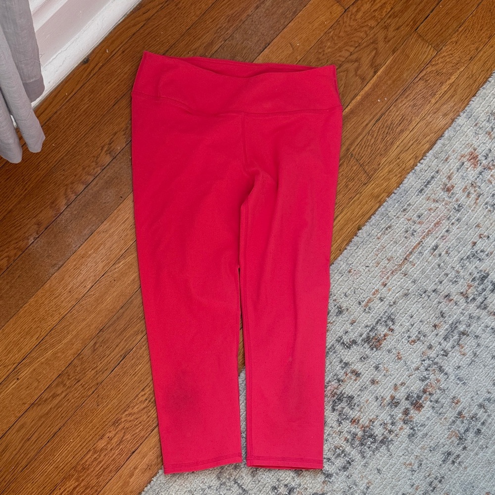 Fabletics Vibrant Red Leggings